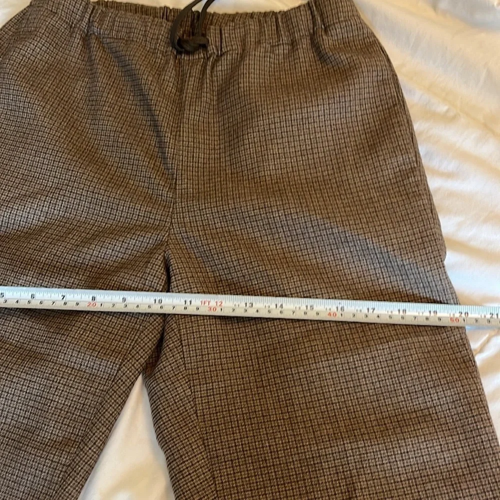 The Group by Babaton Jimmy Oversized bristle clay straight leg pants Sz  S NWOT - Picture 14 of 14
